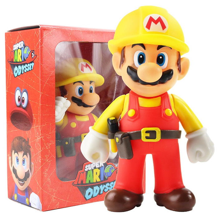 Mô hình Mario - Mario Worker 2 Mô hình Mario